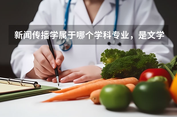 新闻传播学属于哪个学科专业，是文学还是其他