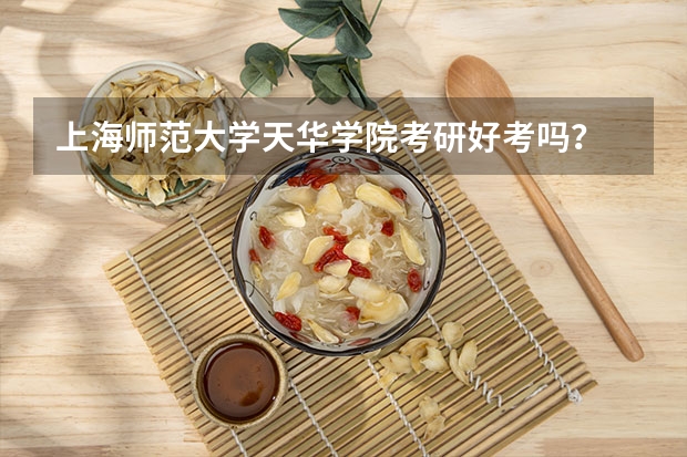 上海师范大学天华学院考研好考吗？