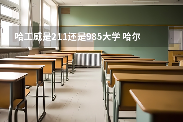 哈工威是211还是985大学 哈尔滨工业大学属于985还是211？