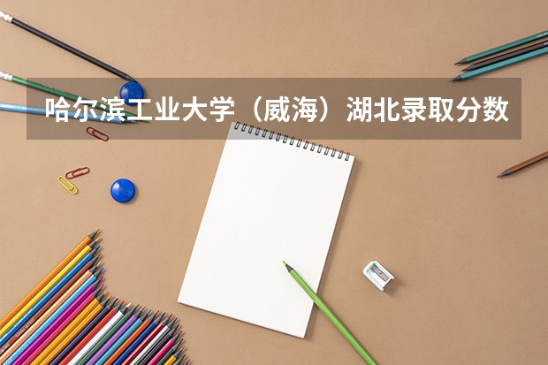 哈尔滨工业大学（威海）湖北录取分数线（招生人数）