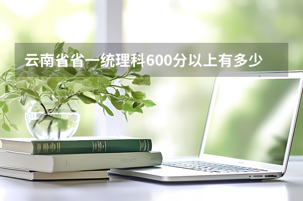 云南省省一统理科600分以上有多少人？