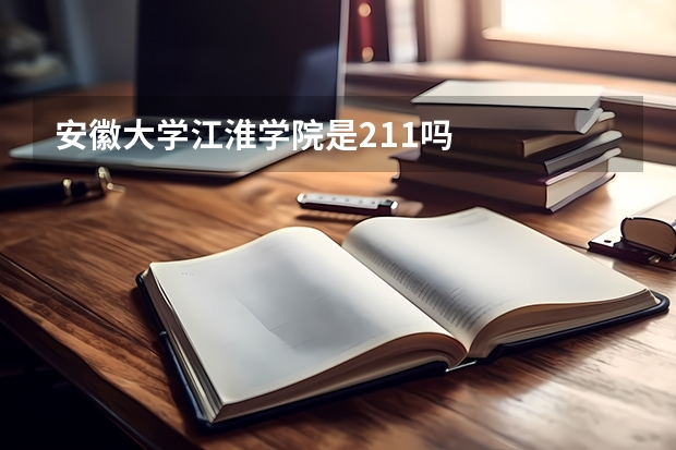 安徽大学江淮学院是211吗