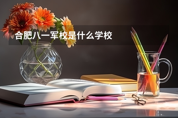 合肥八一军校是什么学校