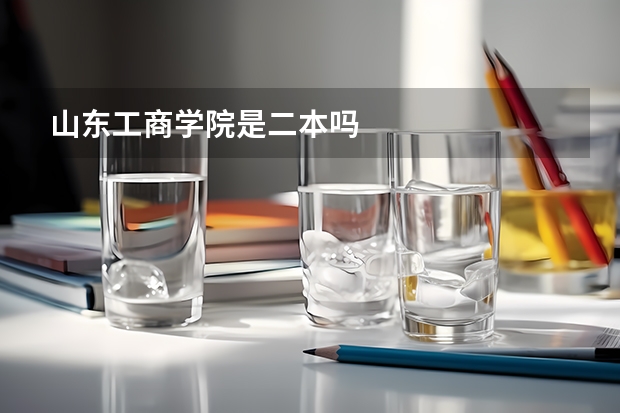 山东工商学院是二本吗