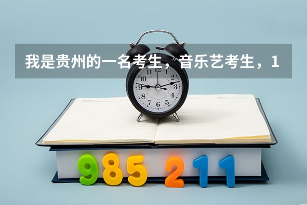 我是贵州的一名考生，音乐艺考生，178分能报学校吗？