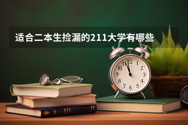 适合二本生捡漏的211大学有哪些