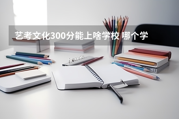 艺考文化300分能上啥学校 哪个学校好