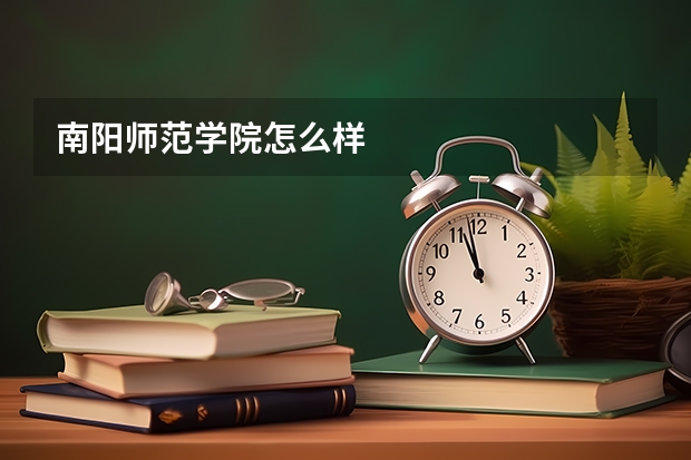 南阳师范学院怎么样